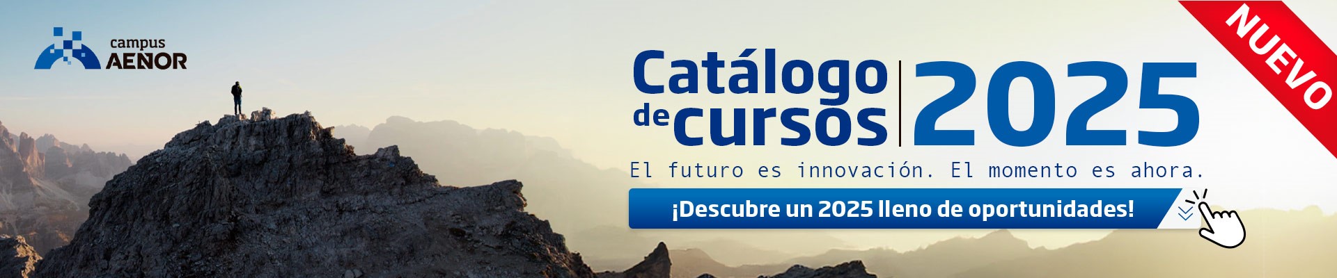 Formación AENOR Catálogo 2025